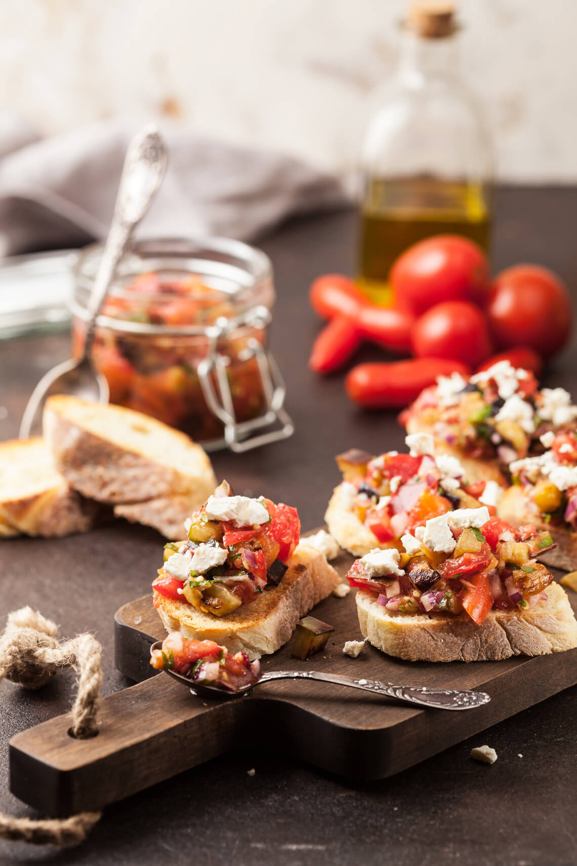 Roasted Red Pepper & Feta Dip