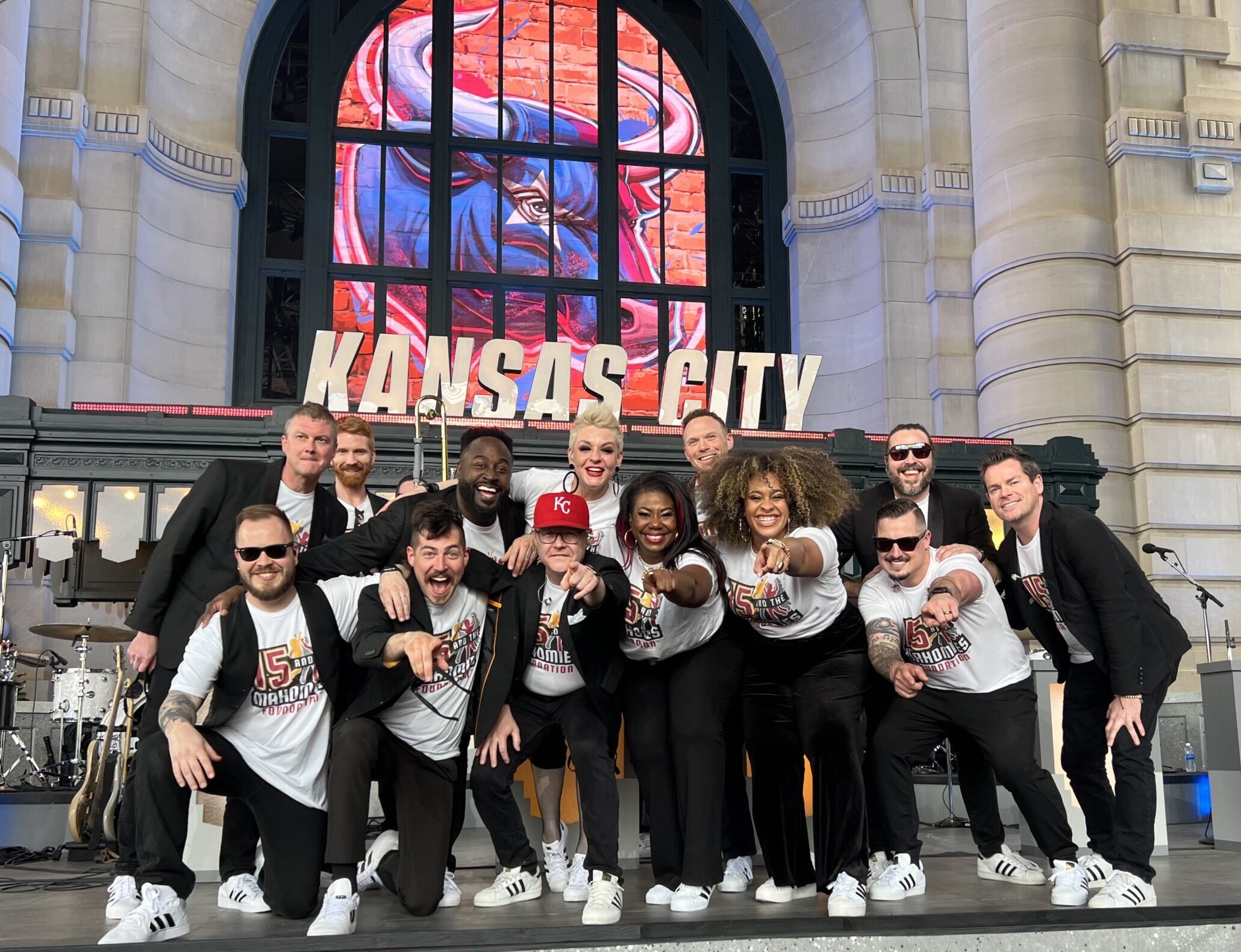 Group at a Kansas City opening event