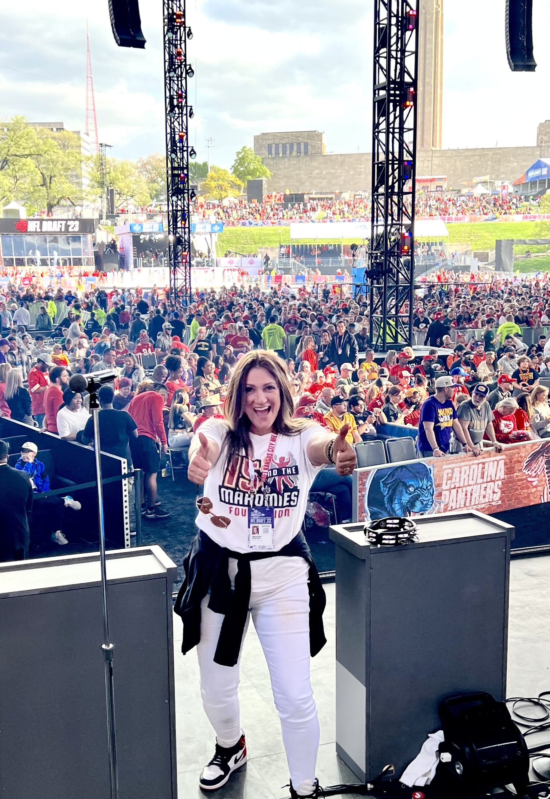 Crowd at a Kansas City event