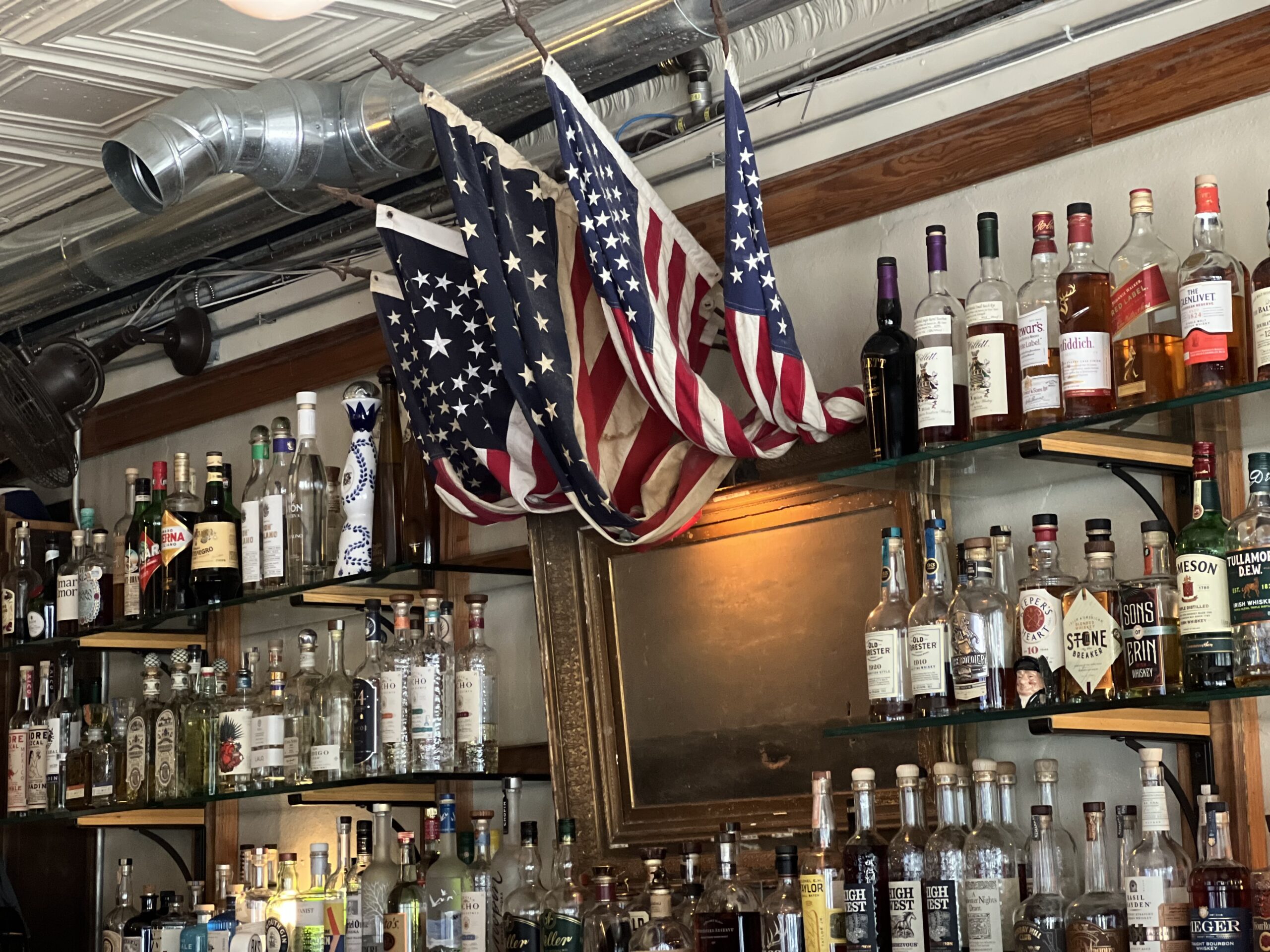 Client bar interior in Kansas City