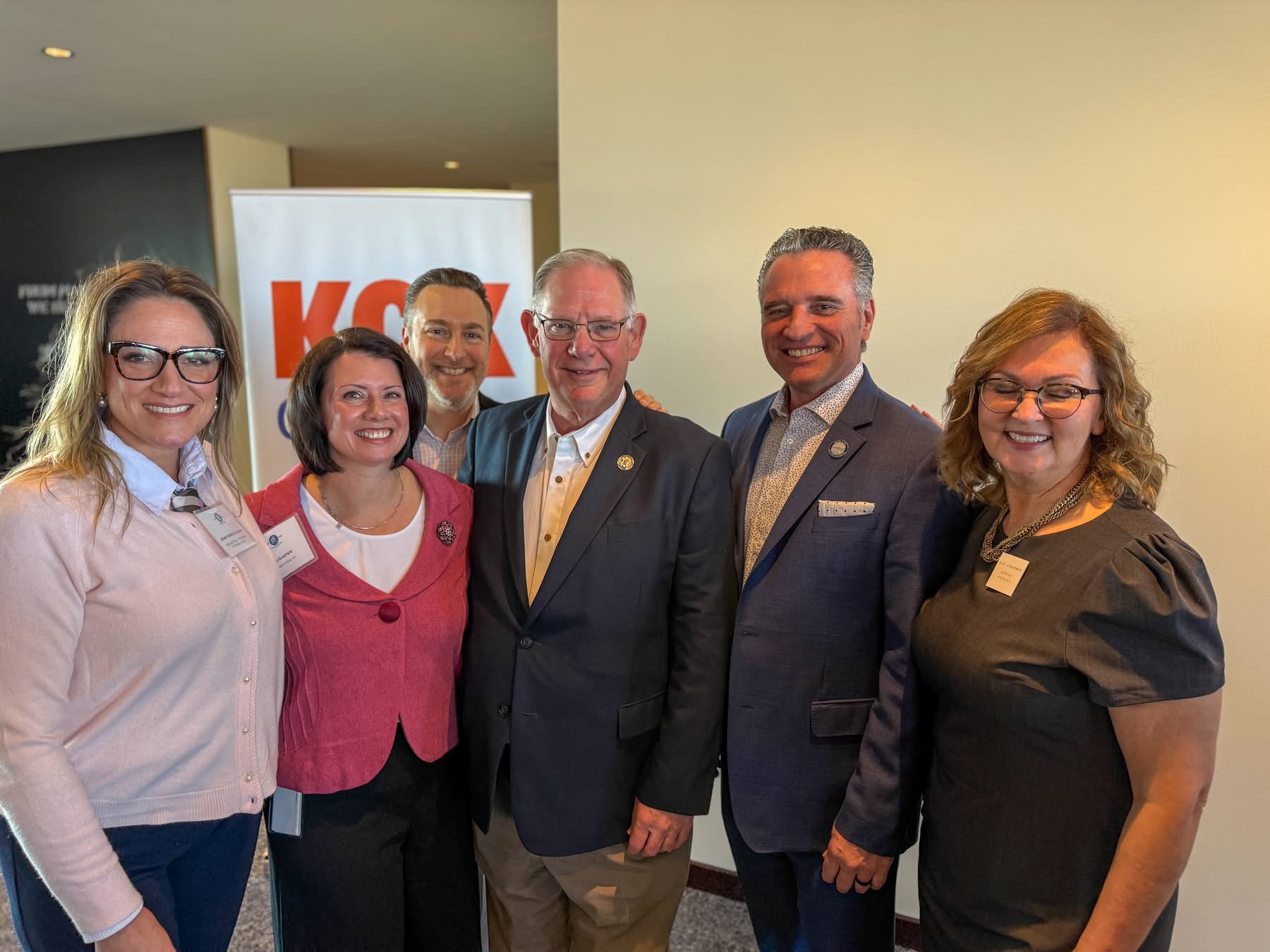 Kincaid PR with nonprofit and civic partners at a Kansas City event