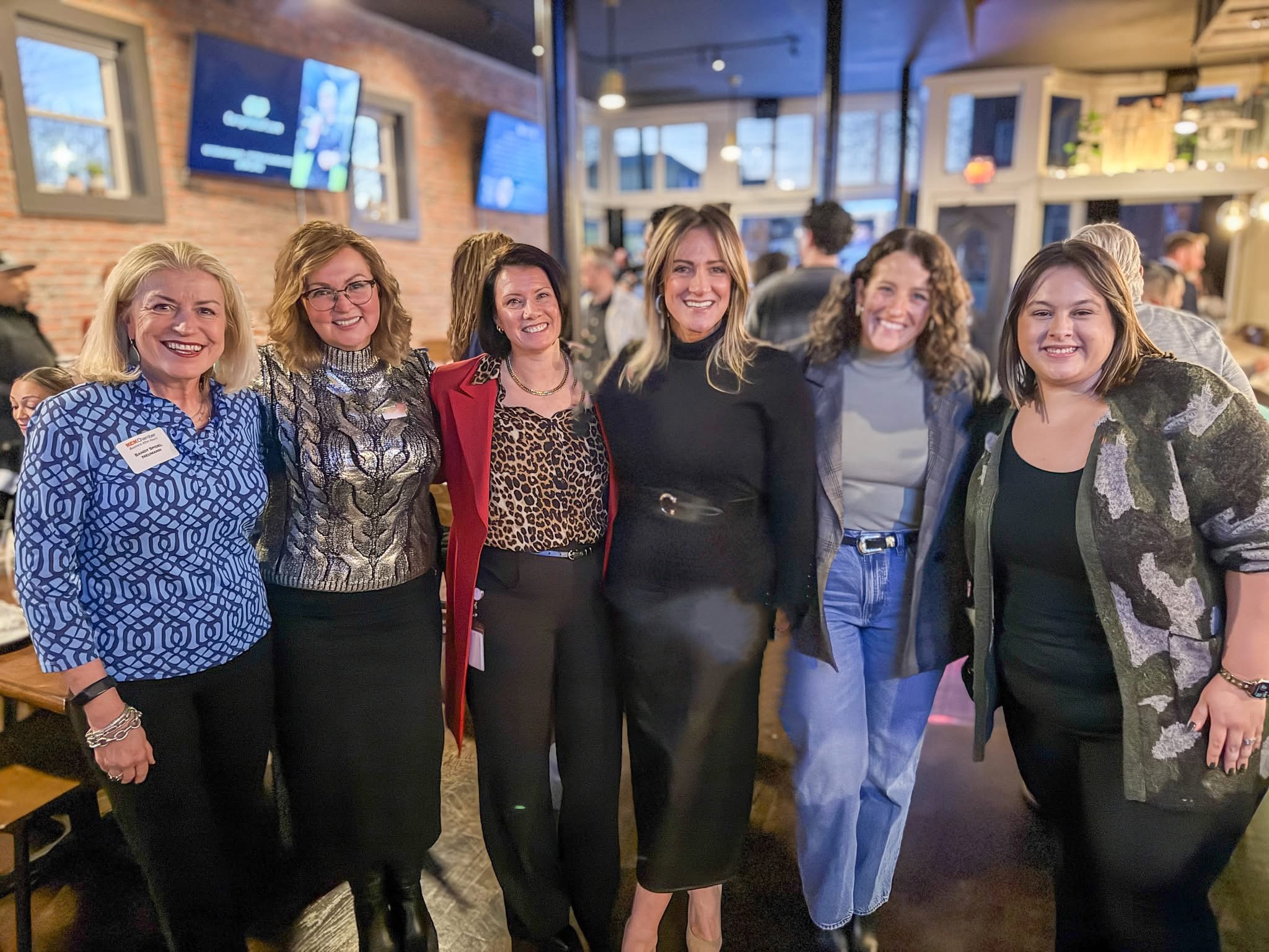 Kincaid PR at a Kansas City Kansas Chamber of Commerce networking event